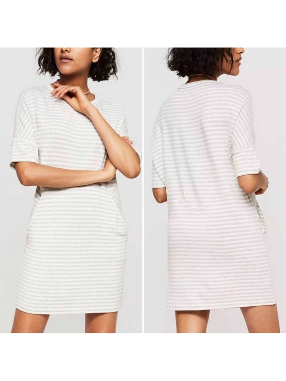 LOU & GREY Signaturesoft Dropshoulder Dress M